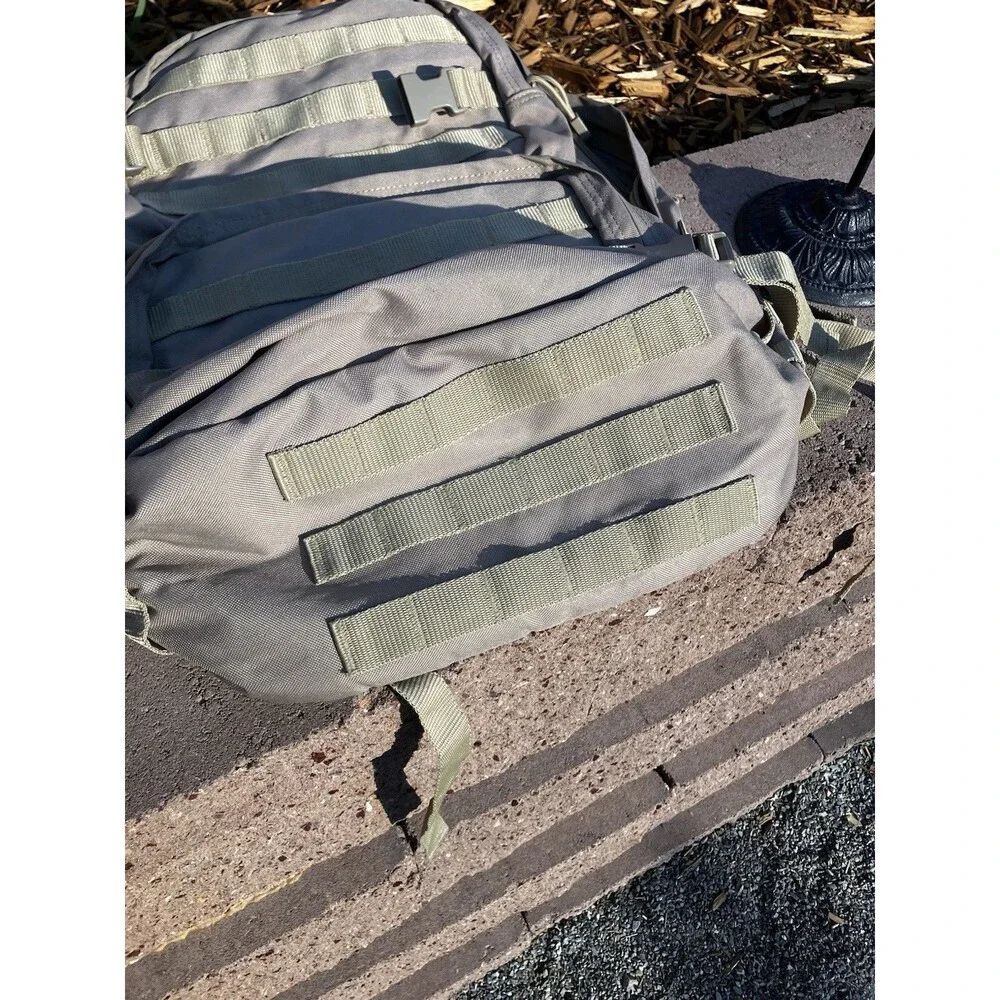 Fieldline Tactical Backpack Beige PO#61170 MOLLE Padded Adjustable Straps 19”